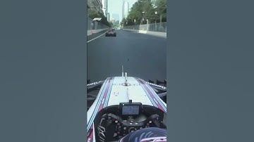 When Bottas hit 378 kph in baku 2016😯(video From official F1 channel)