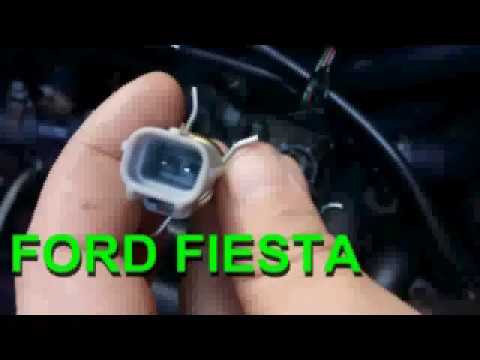 Certificado Primitivo adecuado FORD FIESTA (rayito) Cambio de sensor de temperatura - YouTube