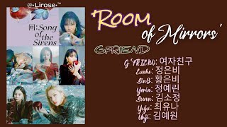 [Karaoke Phiên âm có tiếng đàn] 'Room of Mirrors' - GFRIEND