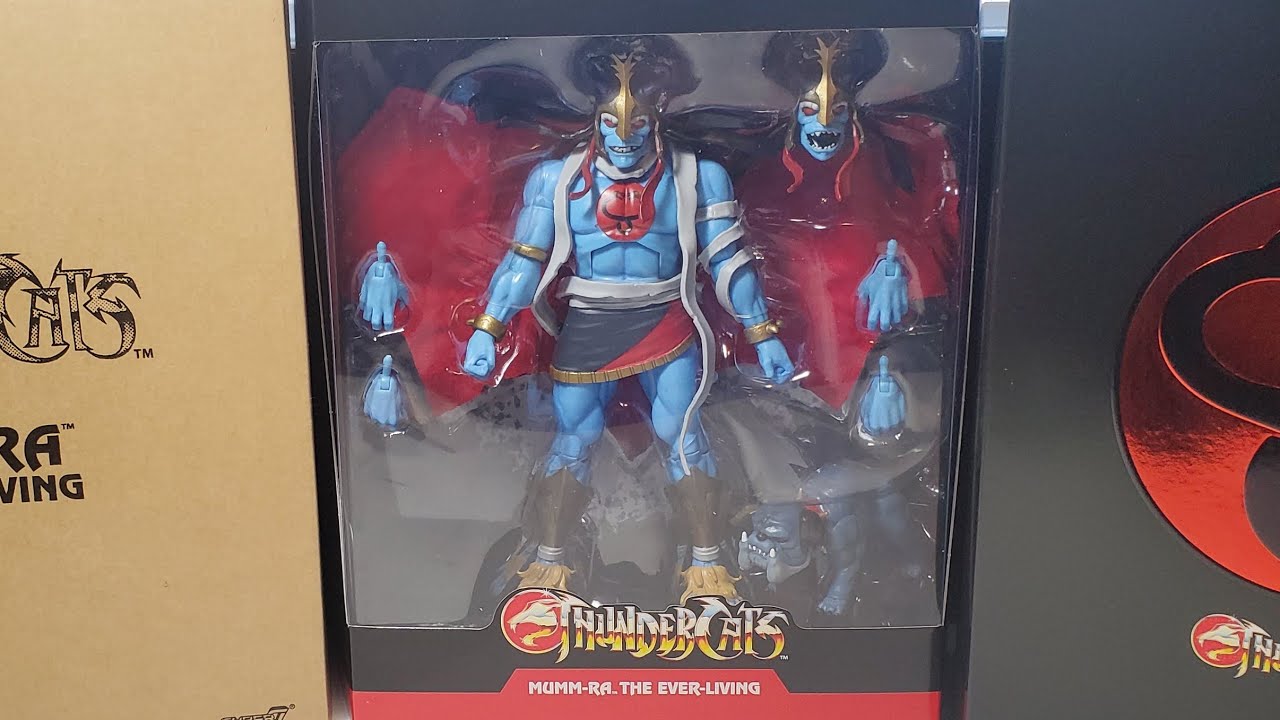 Thundercats Ultimates (Super7) - Mumm-Ra The Ever-Living