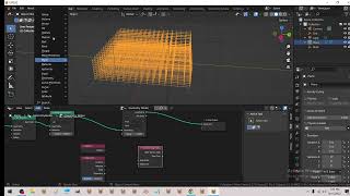 Volumetric Lightning geometry nodes