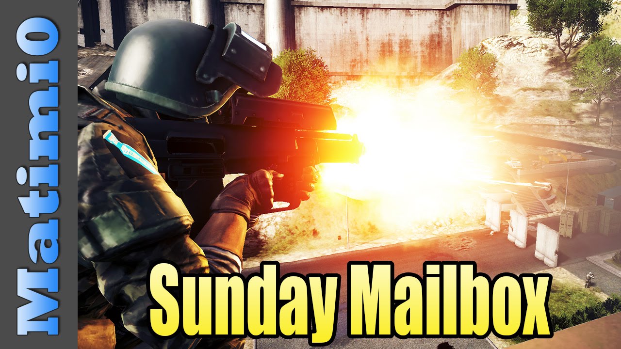 BF4 Night Vision Goggles Gadget - Sunday Mailbox - Battlefield 4
