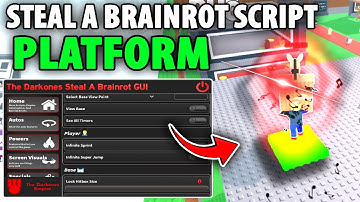 [NEW] Steal A Brainrot Script | PLATFORM JUMP, INSTANT STEAL, SUPER SPEED | *PASTEBIN 2025*