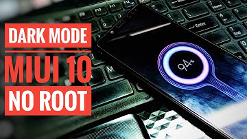 MIUI Dark Mode | Miui 10 Dark Mode | #Newview