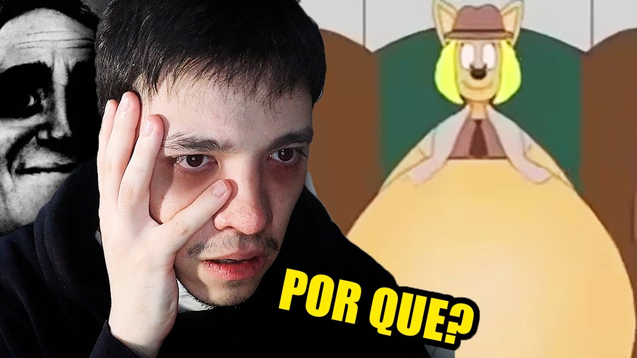 A animação BIZARRA que passou no cinema (supostamente).