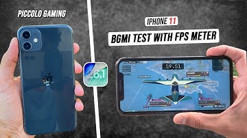 iPhone 11 After iOS 26.1 – BGMI Runs INSANELY Smooth Now? 😱 | iPhone 11 Bgmi test on io 26.1 Lag?