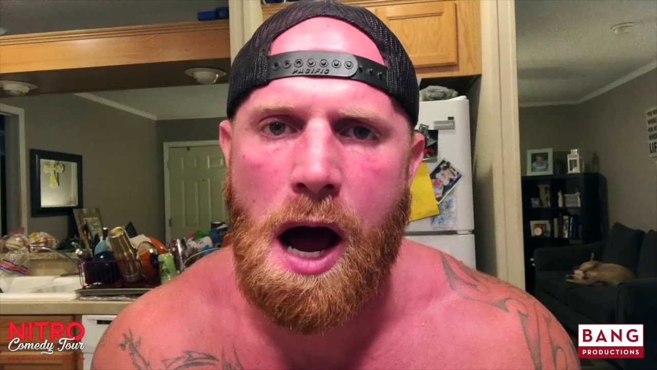 Ginger Billy COMEDIAN GINGER BILLY REDNECK ANSWERS SCIENCE QUESTIONS
