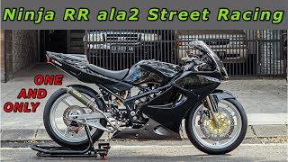 Ninja RR Street Racing Concept, one and only! | Ninja RR 150