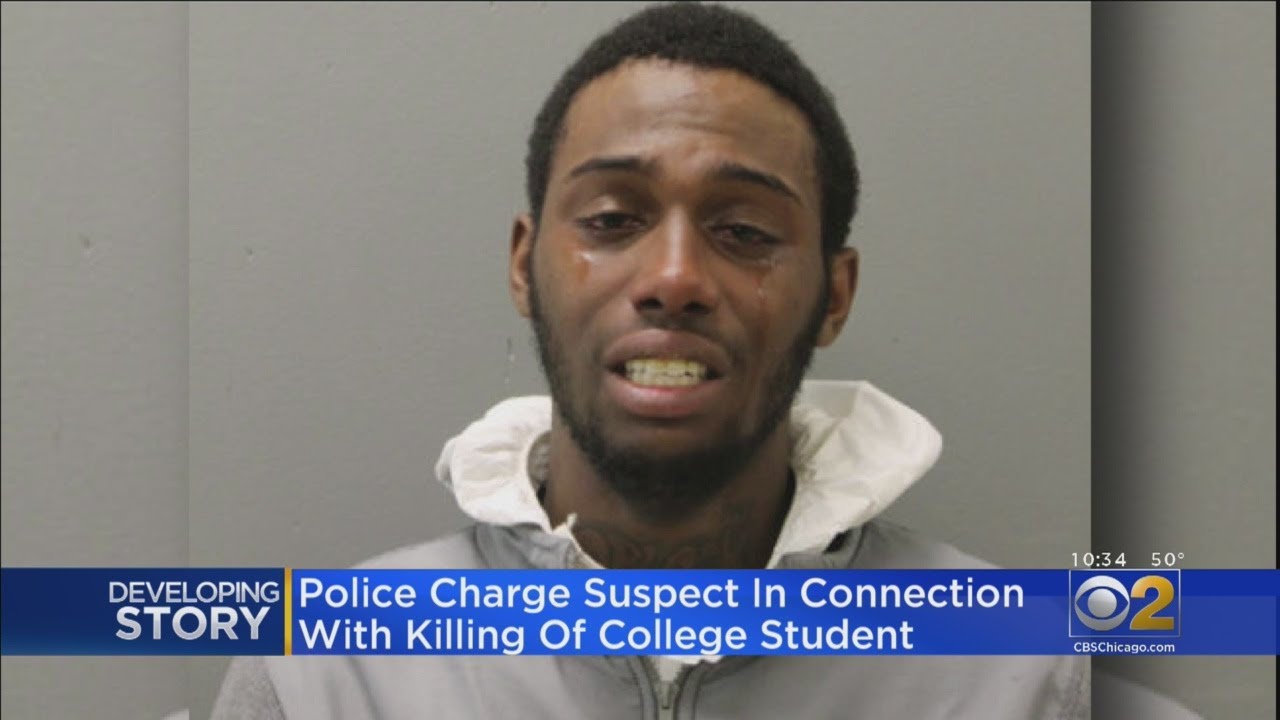 Man Charged In Killing Of College Student - YouTube