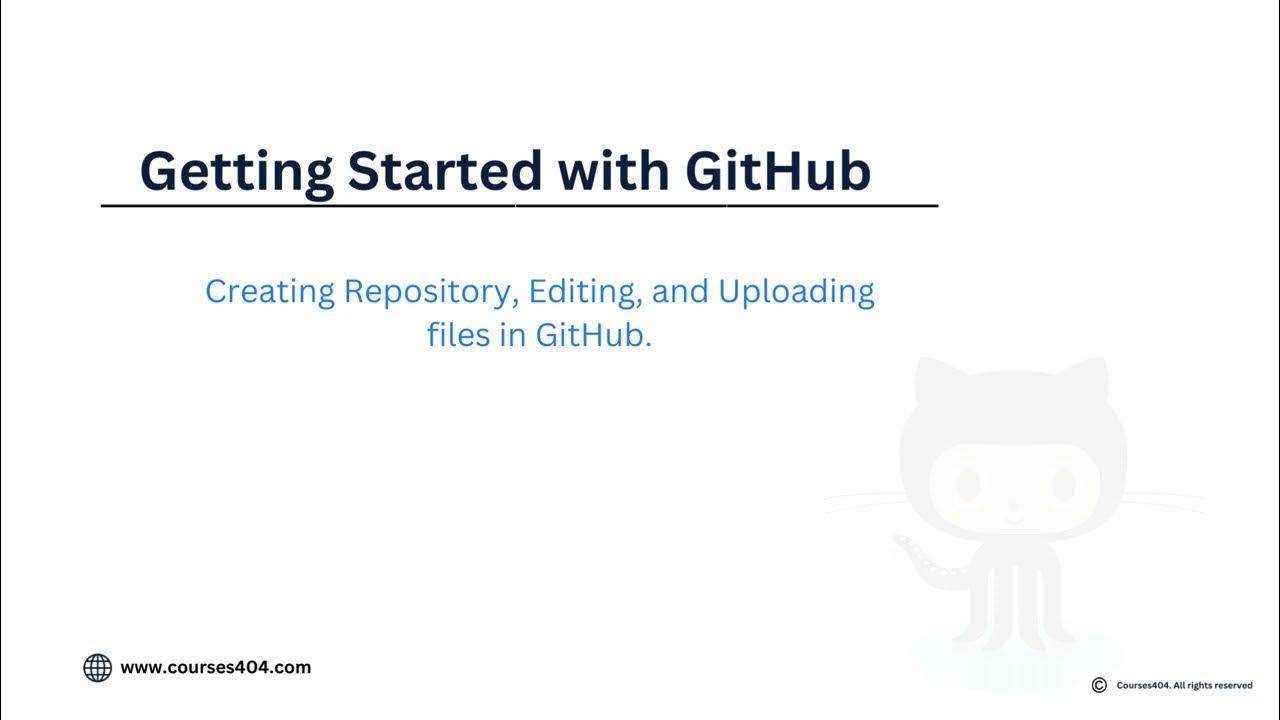 Getting Started with GitHub: A Beginner's Guide (2023) - YouTube