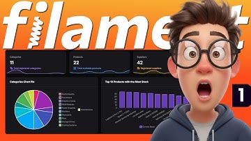1)⚡ Laravel 12 + Filament 4: Construye un Sistema de Inventario - Presentación