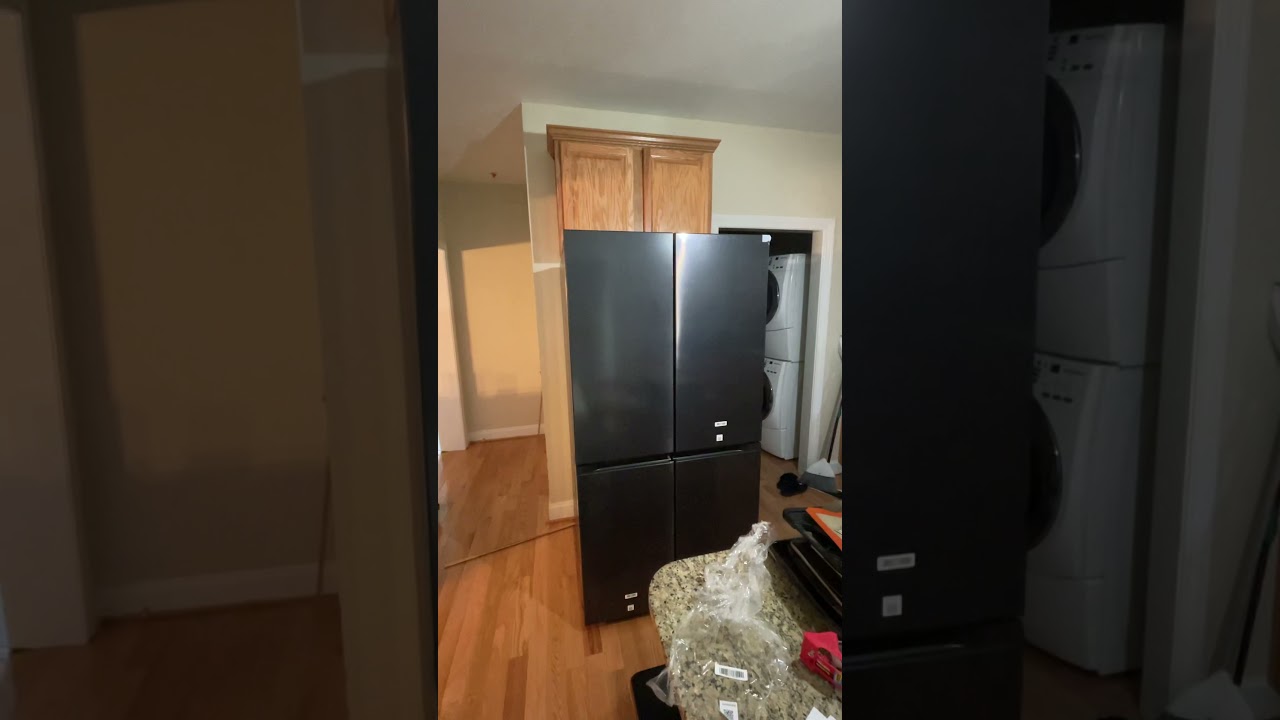 SAMSUNG BESPOKE 4DOOR FLEX FULL DEPTH YouTube