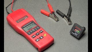Introducing the Amprobe BAT-500 Battery Capacity Tester