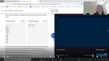 Google Code Jam Round 2 2021 - All Solutions + Screencast of messing up everything