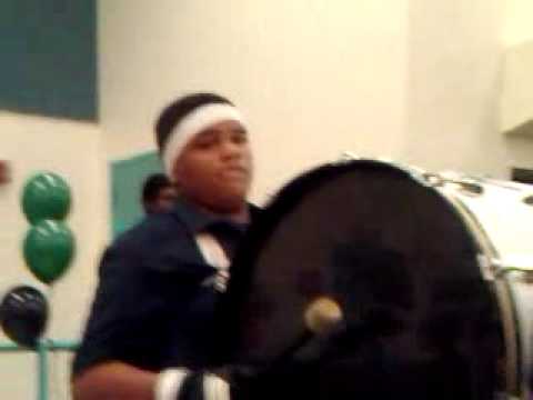 ALLAPATTAH MIDDLE SCHOOL FCAT PEP RALLY 2011 MIAMI FL