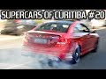 SUPERCARROS DE CURITIBA #20 - C63 BURNOUT, 911 Turbo iPE, Ferraris, Onboard GTR and more!