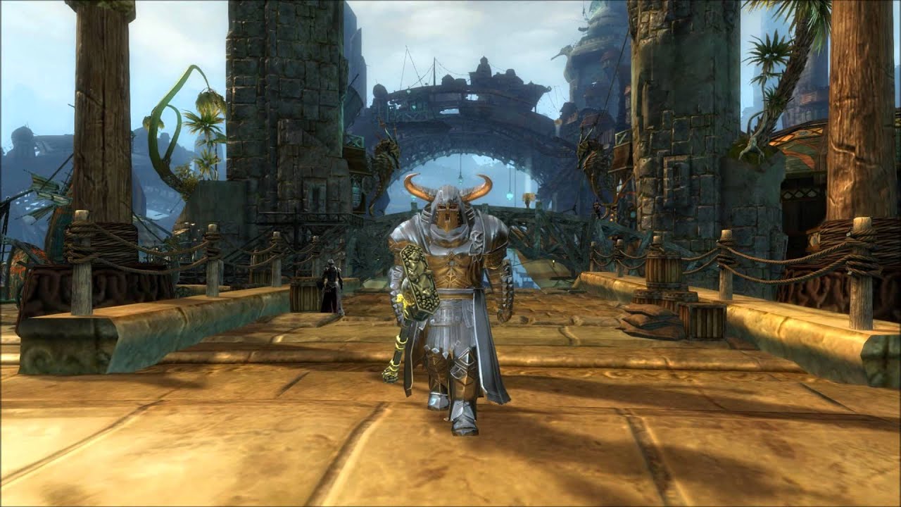 Guild Wars 2 Legendary hammer The Juggernaut YouTube