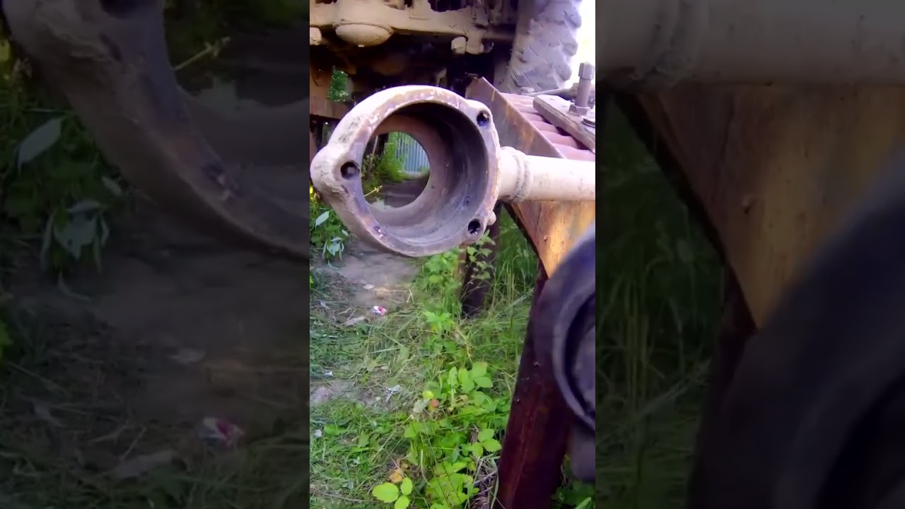 На камазе проблемные штанги 😕 