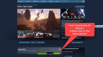 Osiris New Dawn Full Download Cheat and Map For Free