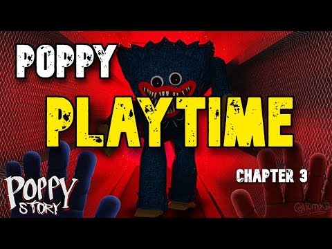 JOGANDO PELA PRIMEIRA VEZ O POPPY PLAYTIME CAPITULO 3