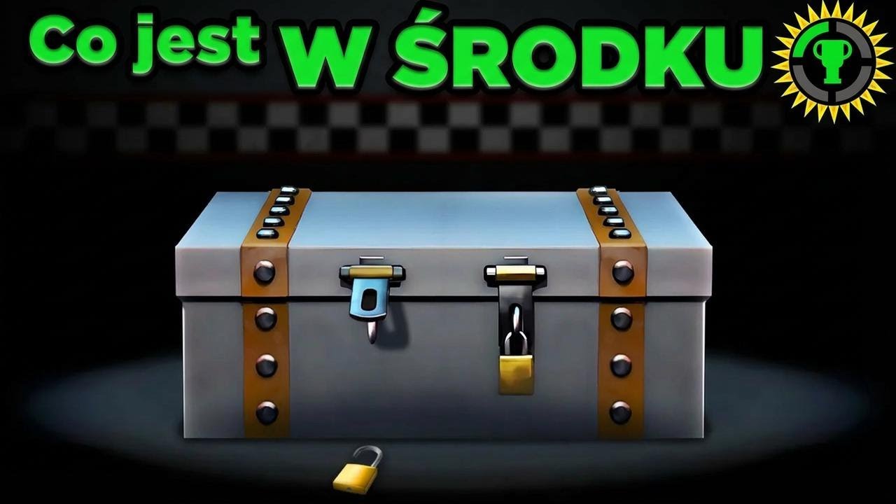 FNAF: Co TAK NAPRAWDĘ jest w pudełku? | Game Theory