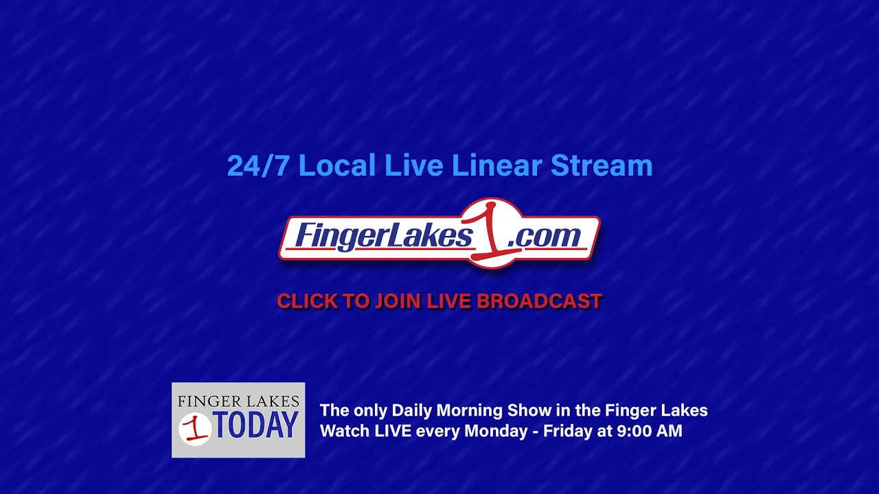 FingerLakes1.com LIVE 24/7 Stream