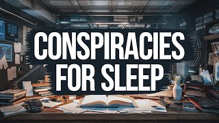 Chilling Conspiracy Theories to Relax and Sleep(V30) |  Rain Sounds For Sleep | (8 HOURS)