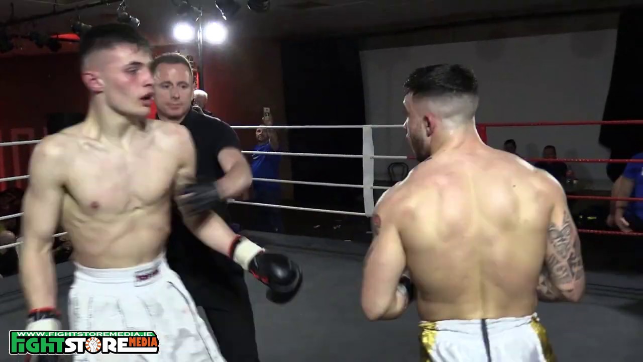 Aaron Oreilly vs Mikey Rizzo