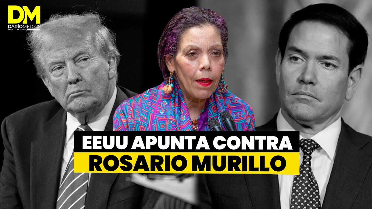 ⚠️🚨 Semana trágica para la dictadora Rosario Murillo