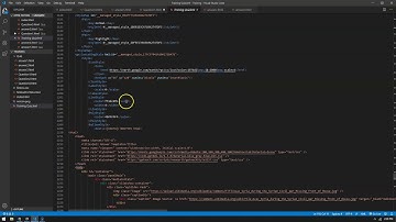 Part VII The End - Add javascript for Table of Contents VIDEO