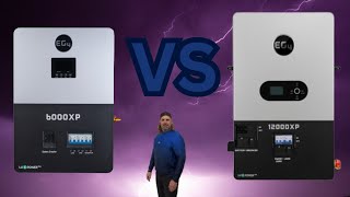 Which EG4 Inverter is BEST For You 6000XP or 12000XP? (12XP Part 4)