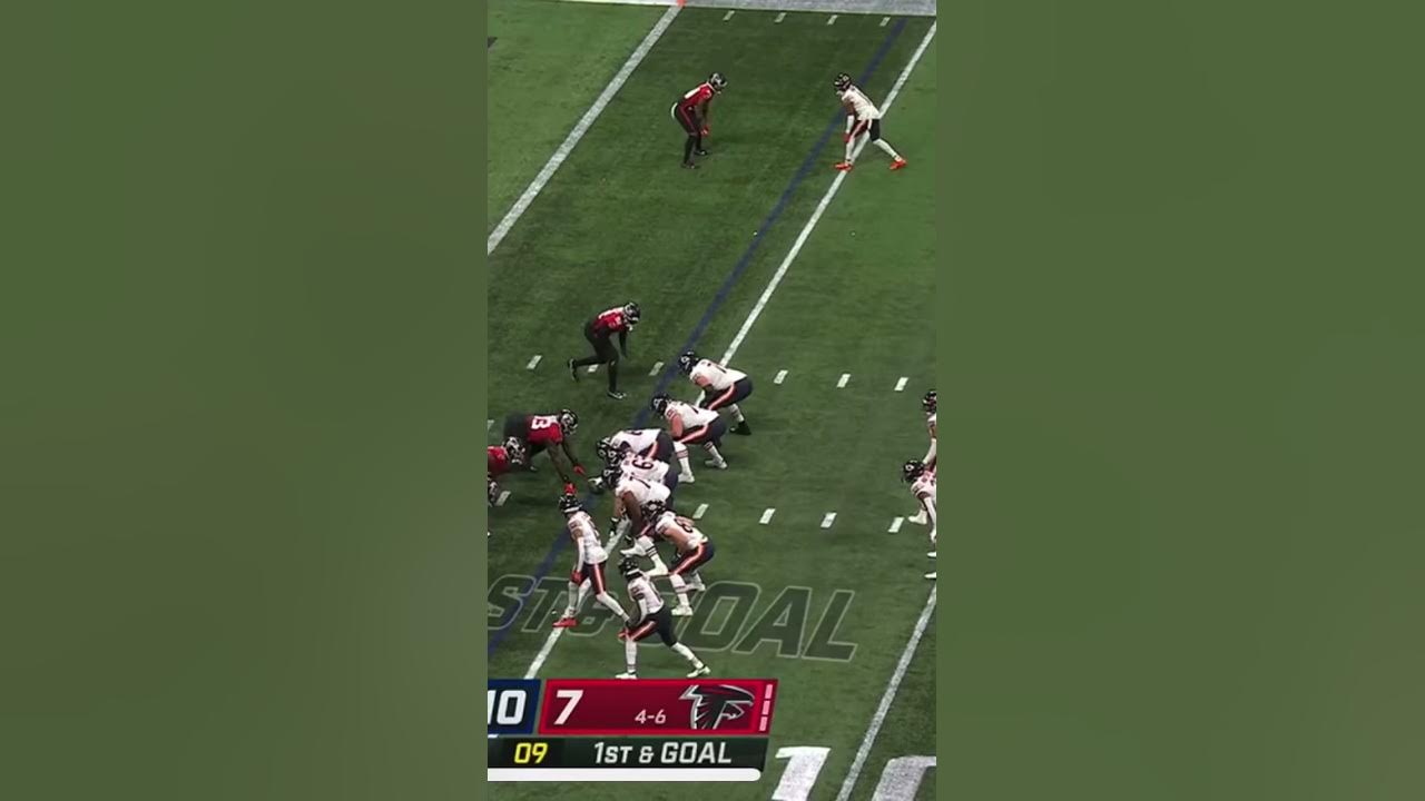 Justin Fields rushing TD vs Atlanta YouTube