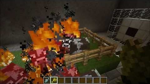 Minecraft 12w07b - Flammenwerfer 42
