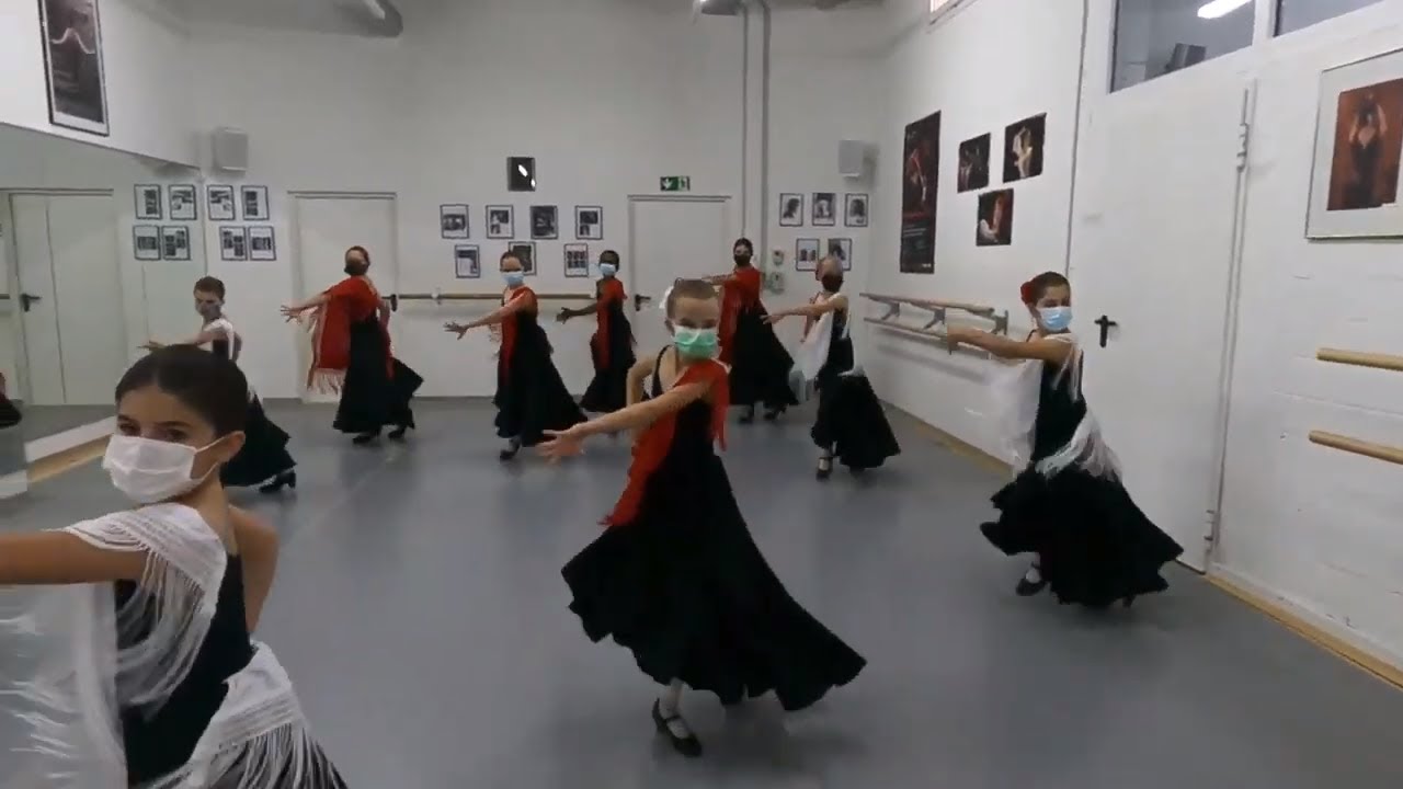 Tu me llamas Kiko y Shara | Coreografia Flamenca