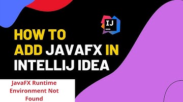 How to run JavaFx Project in IntelliJ Idea with AZULU JDK | JavaFX | IntelliJ Idea | Java
