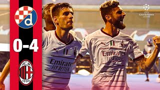 A 4️⃣midable Champions League win | Dinamo Zagreb 0-4 AC Milan | Highlights