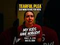 Bodycam  DUI Mom’s Tearful Concern for Kids