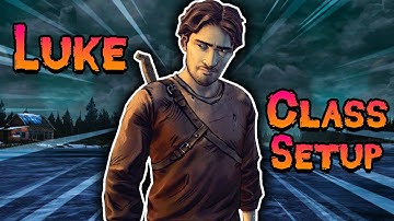 THE LUKE "WALKING DEAD" CLASS SETUP IN COD MODERN WARFARE- AK47 AND COMBAT KNIFE GUN CONVERSION