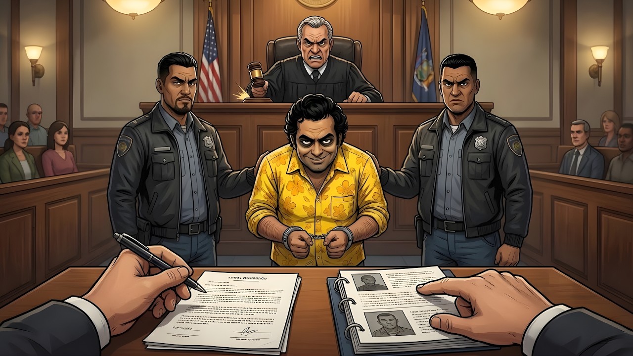 POV: You’re the Cartel’s Lawyer