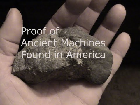 Proof of Ancient Machine Technology