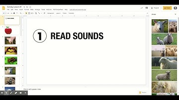 Sonday Lesson #1 - Read Sounds