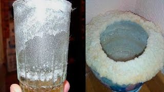 Puse Un Vaso Con Vinagre Y Sal Porque Una Amiga Me Dijo Y Lo Que Paso En 1 D�a Es Incre�ble!