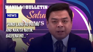 'Balyena level': Ridon ends 'fishing expedition' chatter on impeachment with clever retort