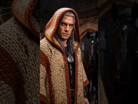 Geralt po godzinach... ⚔️🧶 Co on dzierga?!