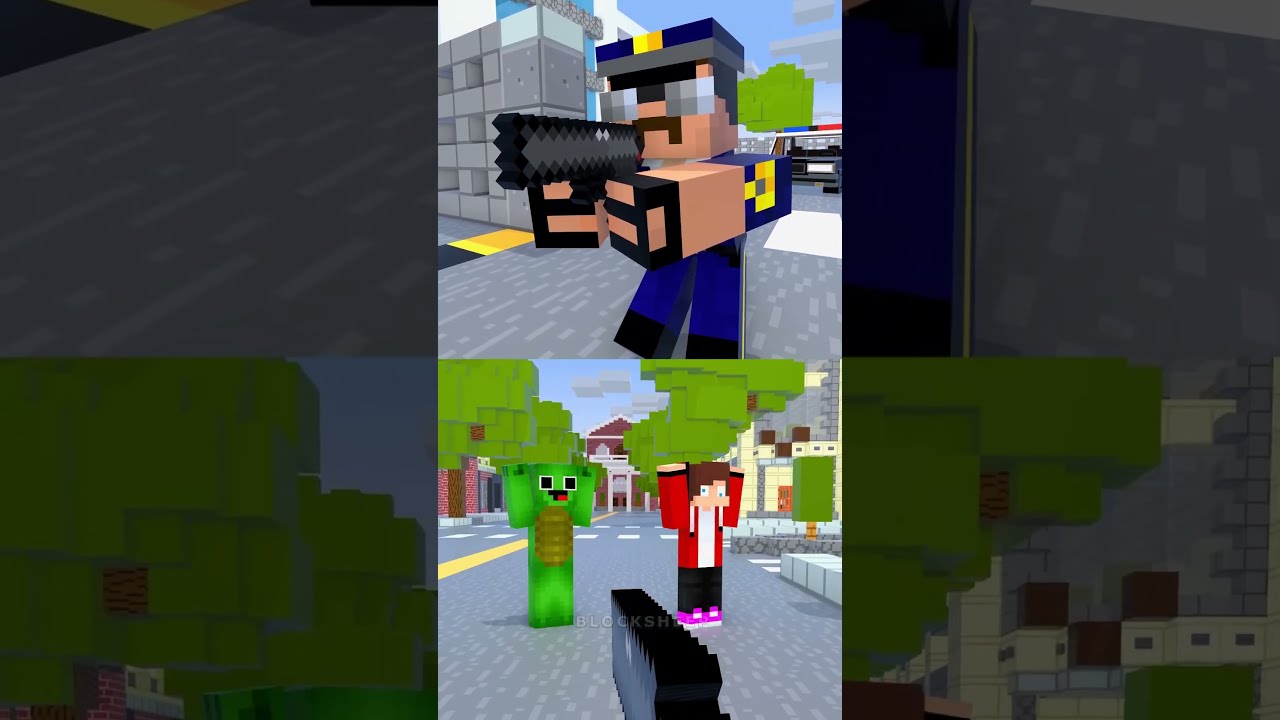 When JJ Mikey VS Police Maizen Short Trending