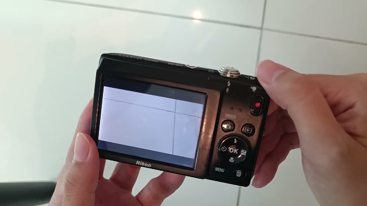 Full tutorial video on Nikon Coolpix S2600 (black) - YouTube