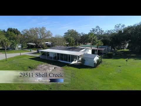 29511 Shell Creek Ct, Punta Gorda, FL home video tour