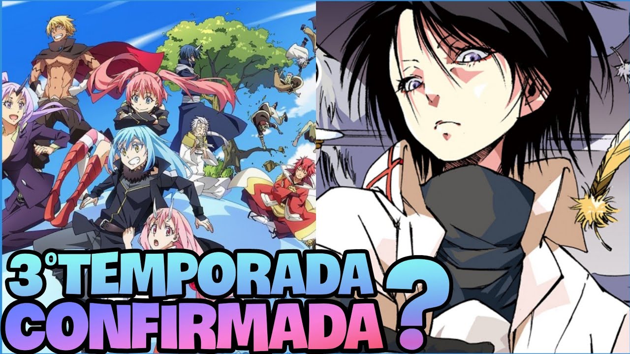 Tensei Shitara Slime tem anuncio de 3º temporada! - IntoxiAnime