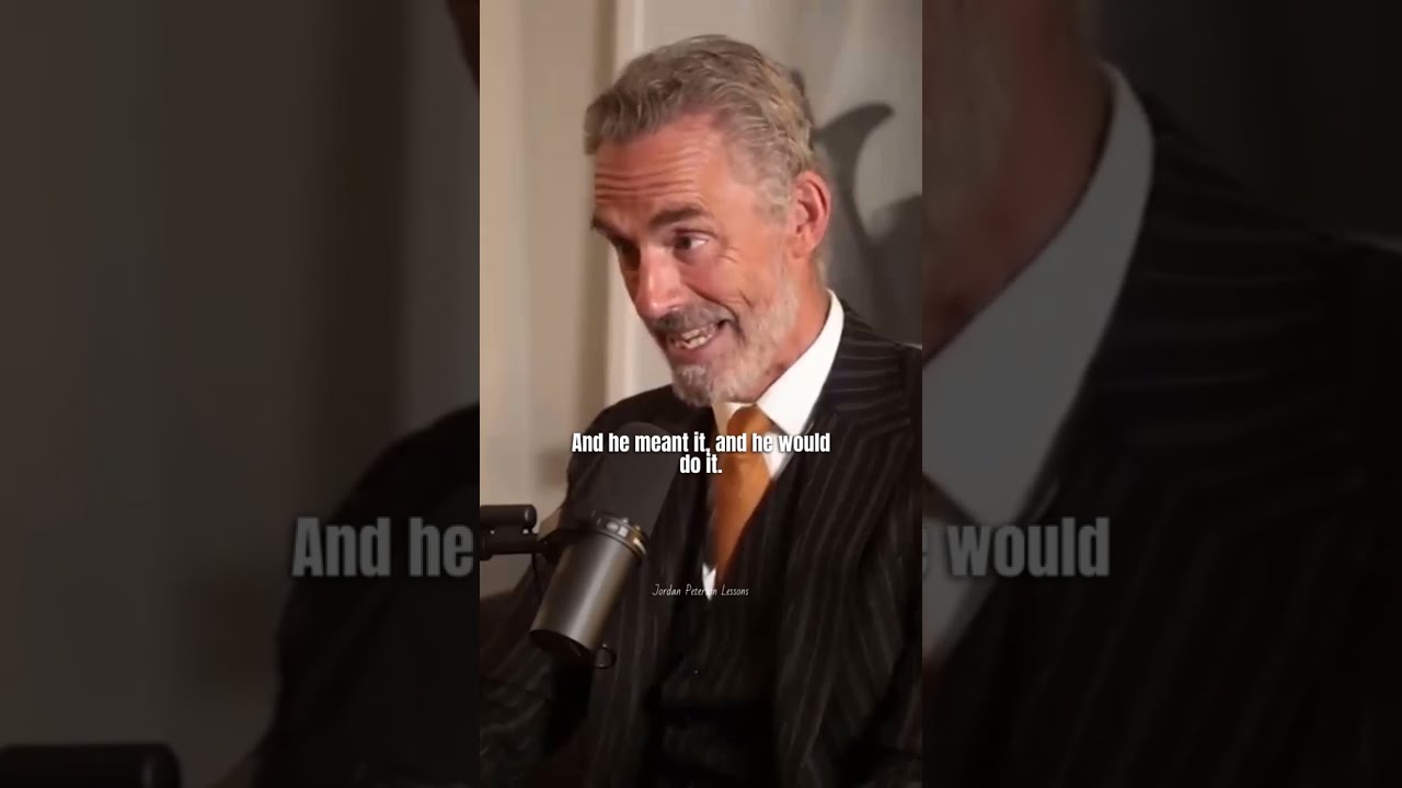 Клиент-параноик Джордана Петерсона