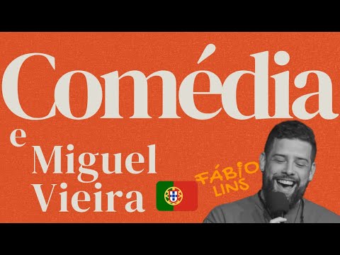 Miguel Vieira - Escola da Comédia Stand up- Fábio Lins